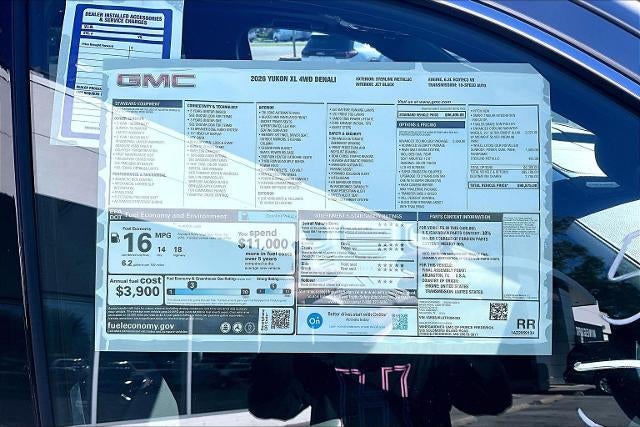 2026 GMC Yukon XL Denali
