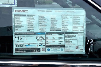 2026 GMC Yukon XL Denali
