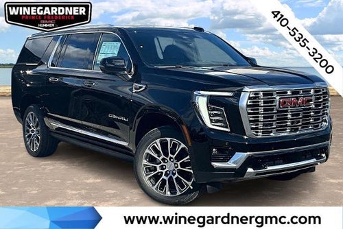 2026 GMC Yukon XL Denali