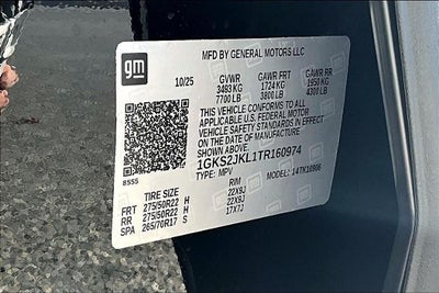 2026 GMC Yukon XL Denali