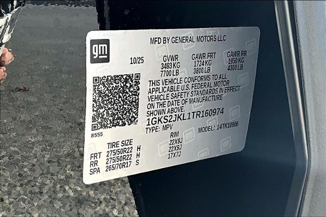 2026 GMC Yukon XL Denali