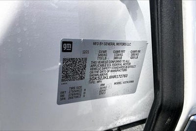2022 GMC Yukon XL Denali