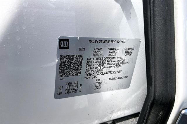 2022 GMC Yukon XL Denali