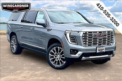 2026 GMC Yukon XL Denali