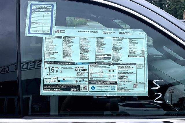 2026 GMC Yukon XL Denali
