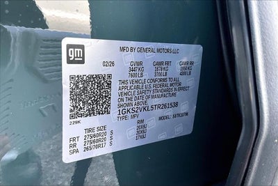 2026 GMC Yukon AT4 Ultimate