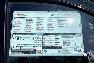 2026 GMC Yukon AT4 Ultimate