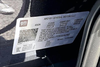 2026 GMC Yukon XL AT4 Ultimate