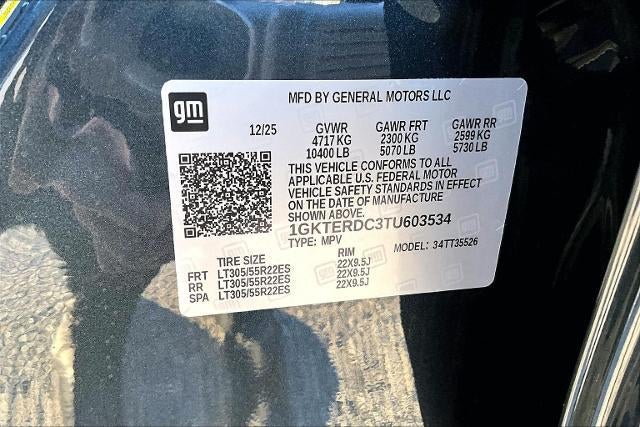 2026 GMC HUMMER EV SUV 3X