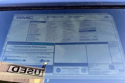 2026 GMC HUMMER EV SUV 3X