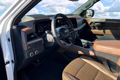 2025 Chevrolet Suburban High Country