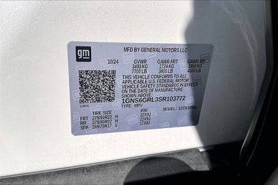 2025 Chevrolet Suburban High Country