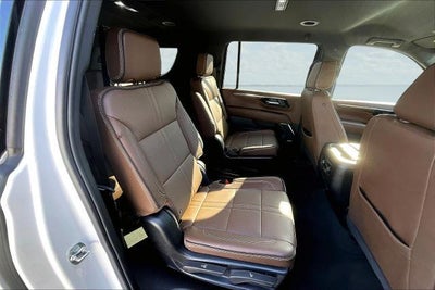 2025 Chevrolet Suburban High Country