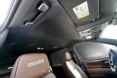 2025 Chevrolet Suburban High Country