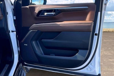 2025 Chevrolet Suburban High Country