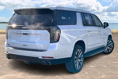 2025 Chevrolet Suburban High Country