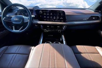 2025 Chevrolet Suburban High Country