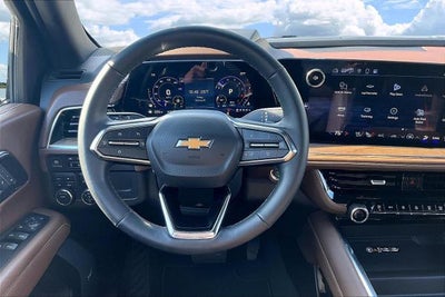 2025 Chevrolet Suburban High Country