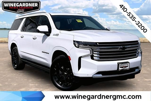 2023 Chevrolet Suburban High Country