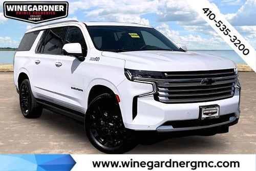 2023 Chevrolet Suburban High Country