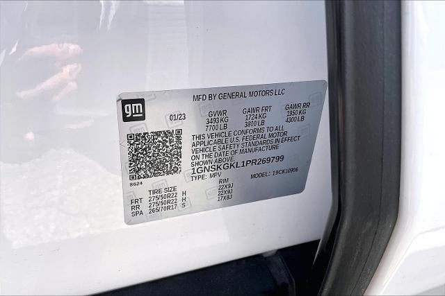 2023 Chevrolet Suburban High Country