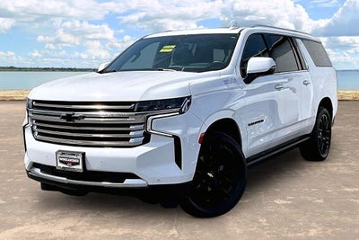 2023 Chevrolet Suburban High Country