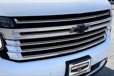 2023 Chevrolet Suburban High Country