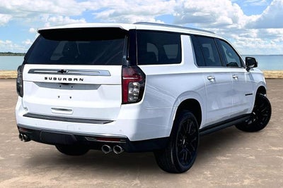 2023 Chevrolet Suburban High Country