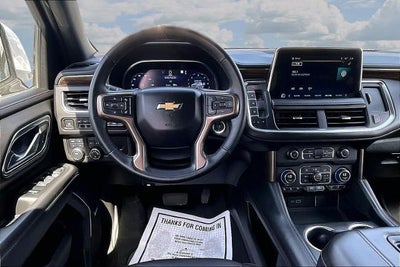 2023 Chevrolet Suburban High Country