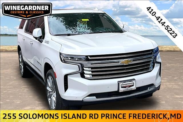 2023 Chevrolet Suburban High Country