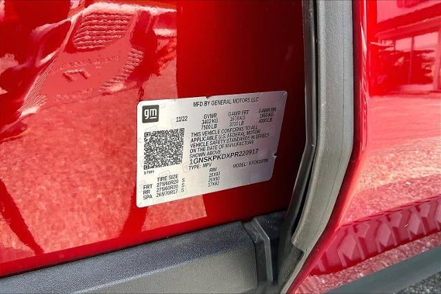2023 Chevrolet Tahoe Z71