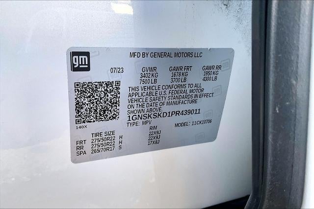 2023 Chevrolet Tahoe Premier