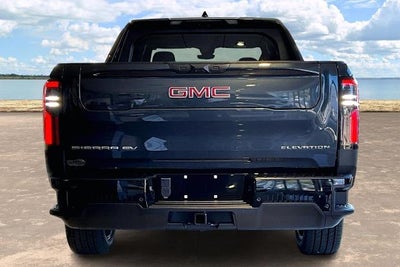 2026 GMC Sierra EV Elevation Extended Range