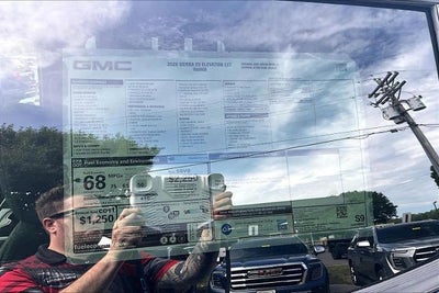 2026 GMC Sierra EV Elevation Extended Range