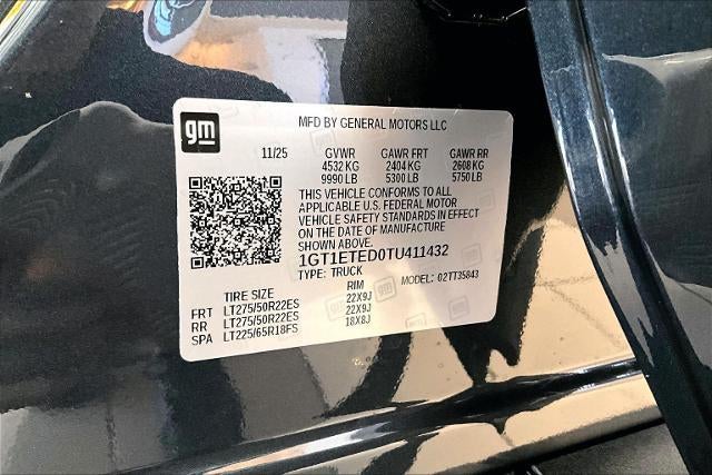 2026 GMC Sierra EV Elevation Extended Range