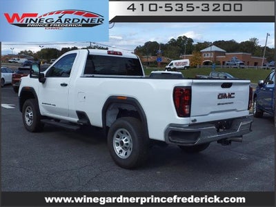 2024 GMC Sierra 3500 HD Pro