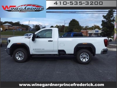 2024 GMC Sierra 3500 HD Pro
