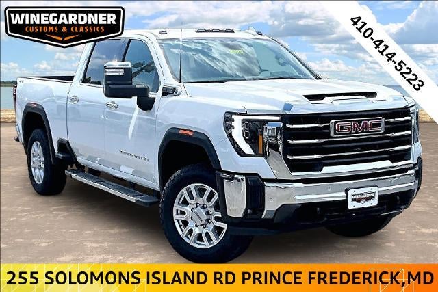 2024 GMC Sierra 4WD Crew Cab Standard Box SLT's photo