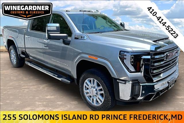 2024 GMC Sierra 4WD Crew Cab Standard Box SLT's photo