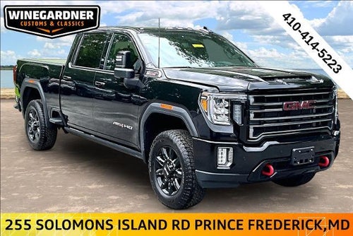 2021 GMC Sierra 2500 HD AT4