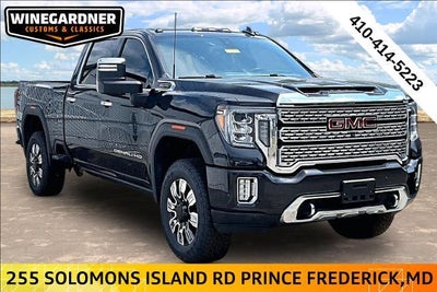 2020 GMC Sierra 3500 HD Denali