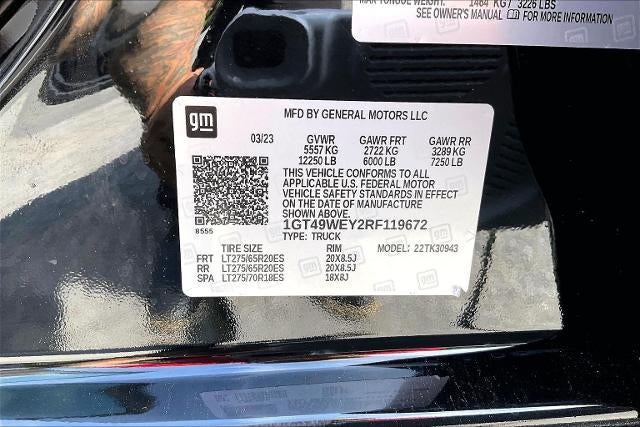 2024 GMC Sierra 3500 HD Denali
