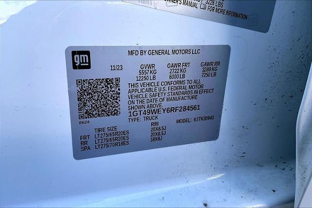 2024 GMC Sierra 3500 HD Denali