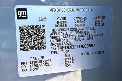 2026 GMC HUMMER EV Pickup 3X