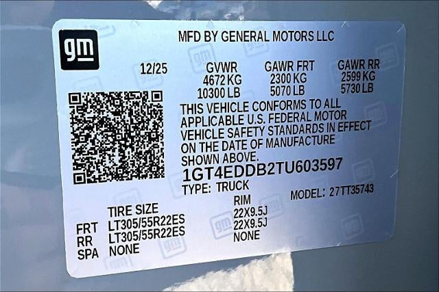 2026 GMC HUMMER EV Pickup 3X