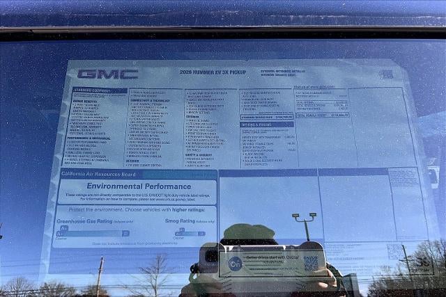 2026 GMC HUMMER EV Pickup 3X