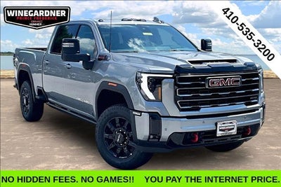 2026 GMC Sierra 2500 HD AT4