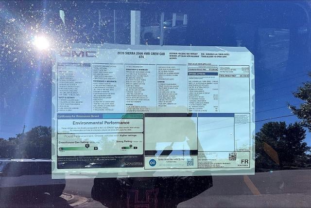 2026 GMC Sierra 2500 HD AT4