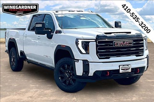 2026 GMC Sierra 2500 HD AT4