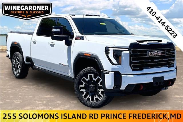 2025 GMC Sierra 2500 HD AT4